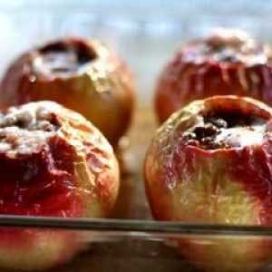Как да се пекат ябълки в многообразна: четири прости рецепти