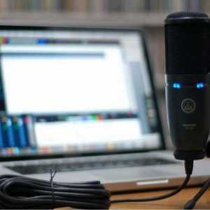 Как да записвате глас от микрофон на компютър: подробни инструкции