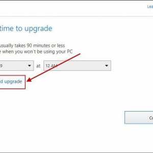 Как да предотвратите надстройването на Windows 10: инструкции стъпка по стъпка