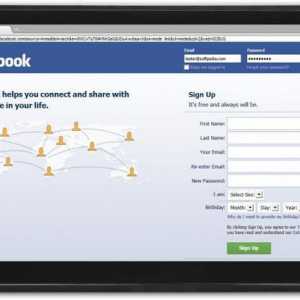 Как да се регистрира във Facebook. Къде е моята страница в "Facebook"
