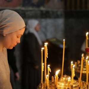 Как може една жена да се облича в Църквата? Православен дрехи