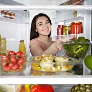 Каква е оптималната температура в хладилника?