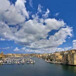 Какво е времето в Малта през януари?