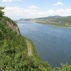Каква е най-дълбоката река в Русия?
