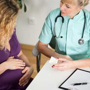 Какви петна се вземат по време на бременност? Колко пъти? Лоши петна по време на бременност