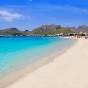 Кои хотели в Испания имат собствен плаж?