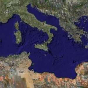 Кои държави се измиват от Средиземно море? Любими средиземноморски страни сред туристите