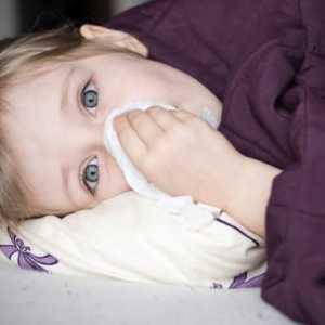 Какви са признаците на серозен менингит при деца?
