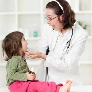Какво трябва да бъде лечението на аденоидит при дете?