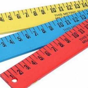 Какви инструменти се използват за измерване на разстоянията? Имена и описания на инструменти