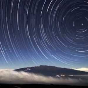 Каква посока показва северната звезда и как да я откриете в звездното небе?