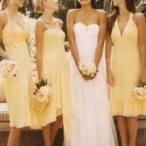 Как да изберем рокля за сватбата на приятел?