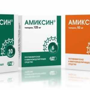Какъв е аналогът на "Amiksin" евтин и ефективен?