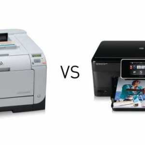 Какъв е принципът на печат на мастилено-струен и лазерен принтер? Как се отпечатва мастиленоструен…
