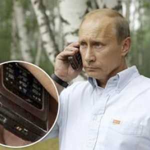 Какъв телефон има Путин? Сериозен въпрос със сериозен отговор