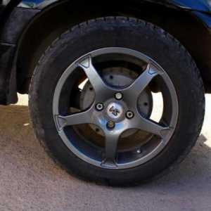 Кой размер гуми да изберете за VAZ 2114