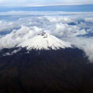 Какво е това - най-високият вулкан на Котопакси?