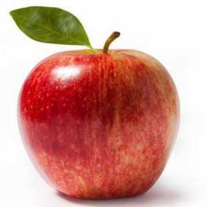 Каква е тежестта на средната ябълка?