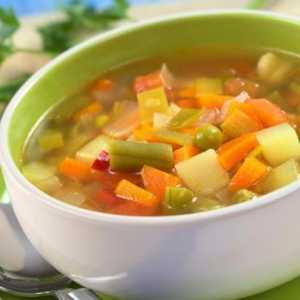 Какво е калоричното съдържание на съдовете: калорична маса от супи, втори курсове, десерти и бързо…