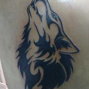 Какъв е смисълът на "вълка" татуировка?