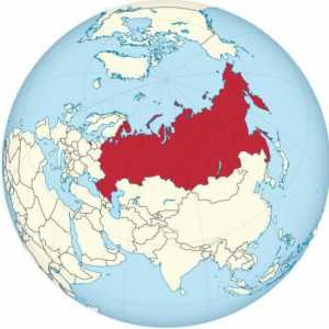 Каква част от земята заема Русия? Районът на Руската федерация