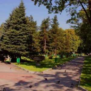 Калининград. Централен парк: история на творението