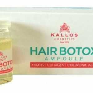 Kallos (Botox за коса): отзиви