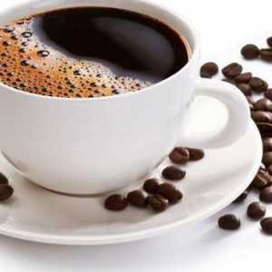 Калорично съдържание на кафе без захар и мляко. Начини за приготвяне на кафе