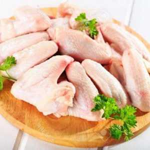 Калоричното съдържание на пилешкото крило зависи от начина на готвене