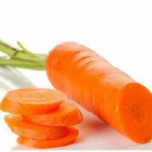 Калорично съдържание на сурови моркови. Моркови варено: калорично съдържание