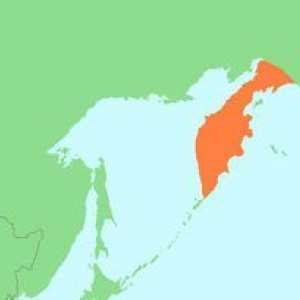 Камчатка (полуостров): географско местоположение, топография и климат