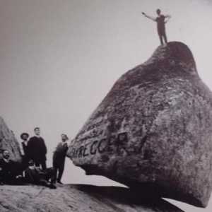 Камъкът на Даваско в град Тандил (Аржентина) и неговата история