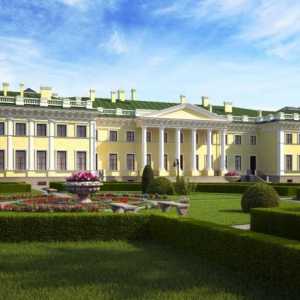 Дворецът Каменностовски в Санкт Петербург: адрес, снимка