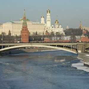 Каменни мостове: най-известните снимки. Големият каменен мост в Москва