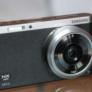 Samsung NX Mini - снимки, цени и ревюта