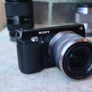 Sony NEX F3 камера
