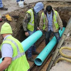 PVC канализационни тръби: размери и правила за подбор