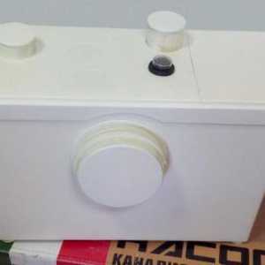 Канализационна помпа за тоалетна чиния NF-400: рецензии
