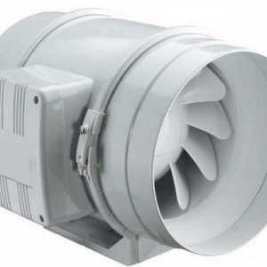 Канален вентилатор за капак 100 мм: преглед, изгледи, спецификации и отзиви