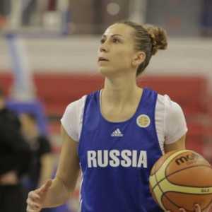 Капитан на руския национален отбор Белякова Евгения - баскетболист, продължавайки кариерата си в…