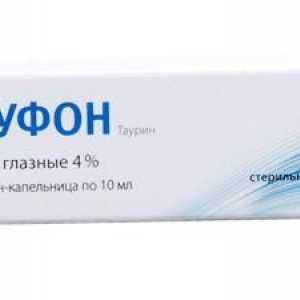 Таблетки за очи "Тауфон": аналози на препарата и инструкции за употреба
