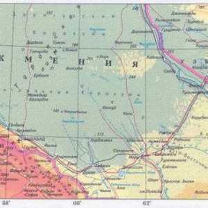 Каракумският канал: описание, история на строителството, снимка