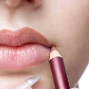 Молив за устни: как да го използвате правилно?