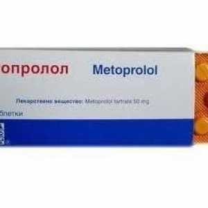 Кардиоселективно лекарство "Metoprolol": инструкции за употреба
