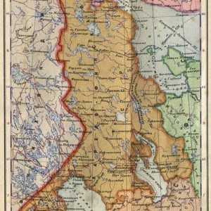 Карело-финския SSR: историята на развитието. Държавни символи.