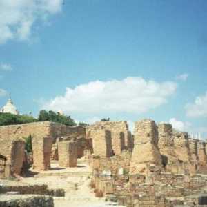 Картаген (Тунис): местоположение на картата, снимка, древна история, екскурзии и ревюта на туристи