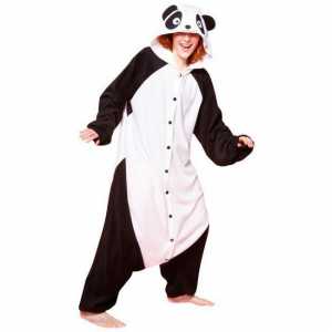 Карнавален панда костюм: отличен избор за почивка