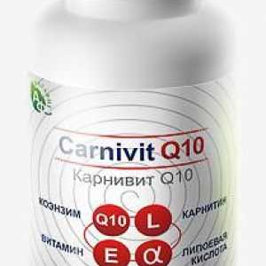 `Carnivitis Q10`: прегледи на лекарите. Състав, аналогови, противопоказания, цена
