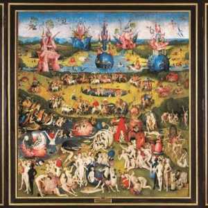 Bosch картина `Градината на Земната naslazhdeniy` история шедьовър