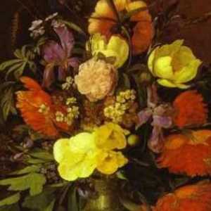 Картината на Курцки "Цветя и плодове". История на творението